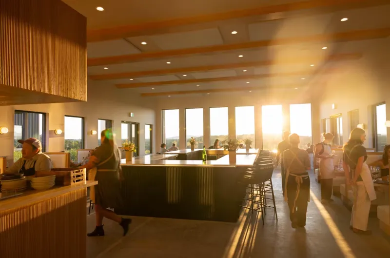 Escapadas de otoño para foodies cerca de DC